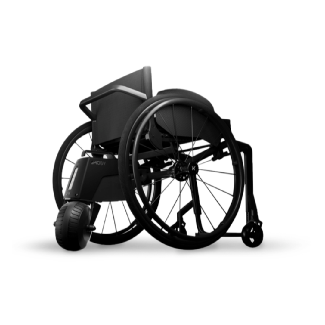 SMOOV One Rear Mounted Power Assist Attachment for Manual Wheelchairs - Senior.com